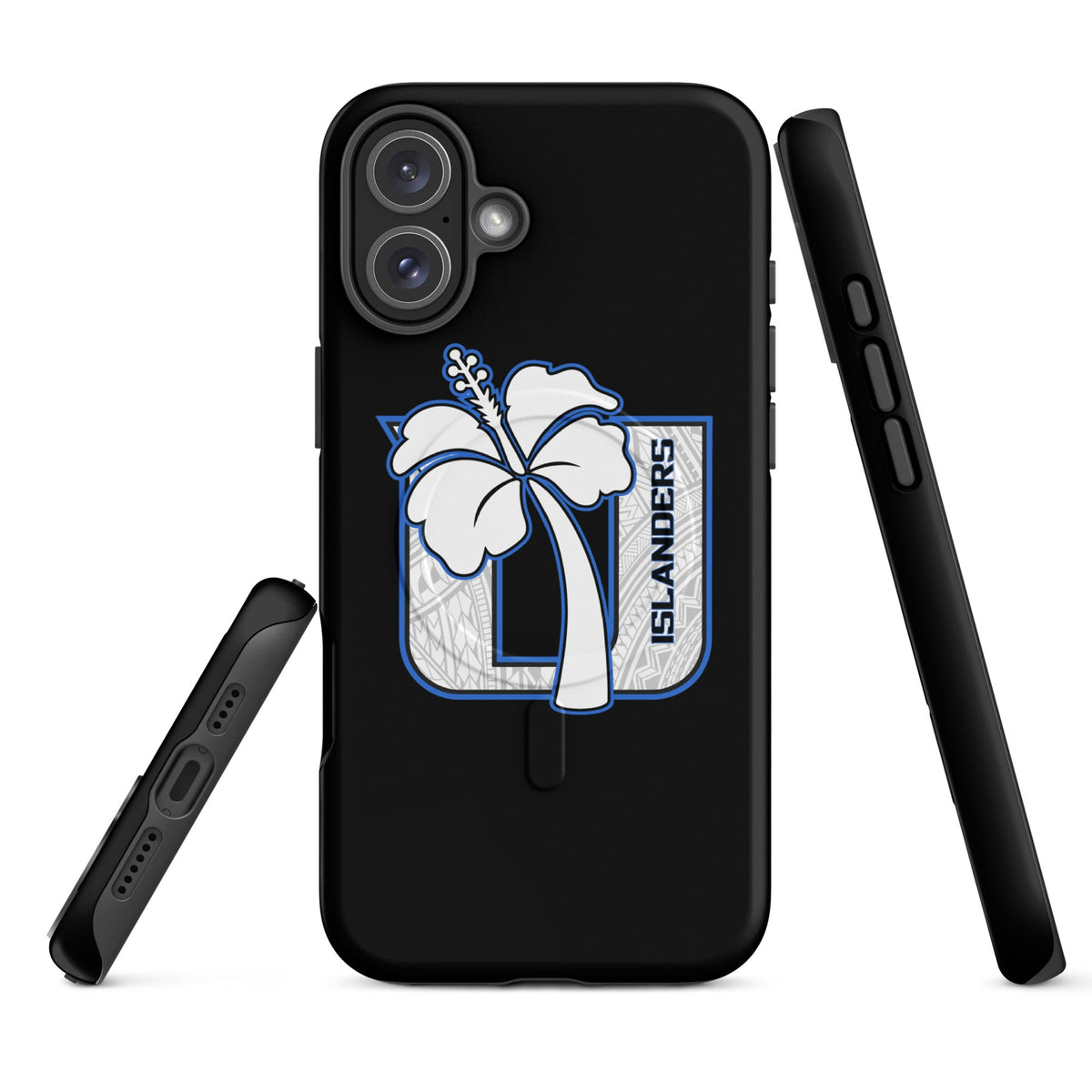 Magsafe Tough Case for iPhone | Lady Islanders | Crest Logo
