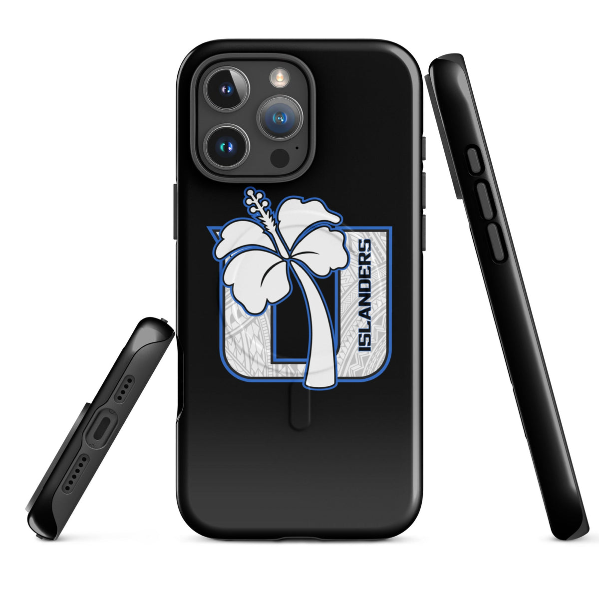 Magsafe Tough Case for iPhone | Lady Islanders | Crest Logo