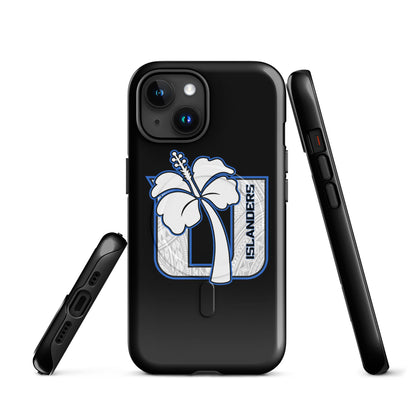 Magsafe Tough Case for iPhone | Lady Islanders | Crest Logo