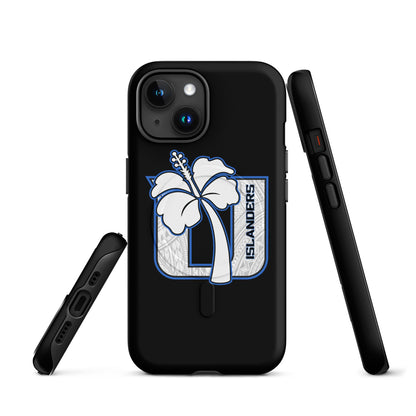 Magsafe Tough Case for iPhone | Lady Islanders | Crest Logo