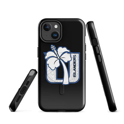Magsafe Tough Case for iPhone | Lady Islanders | Crest Logo