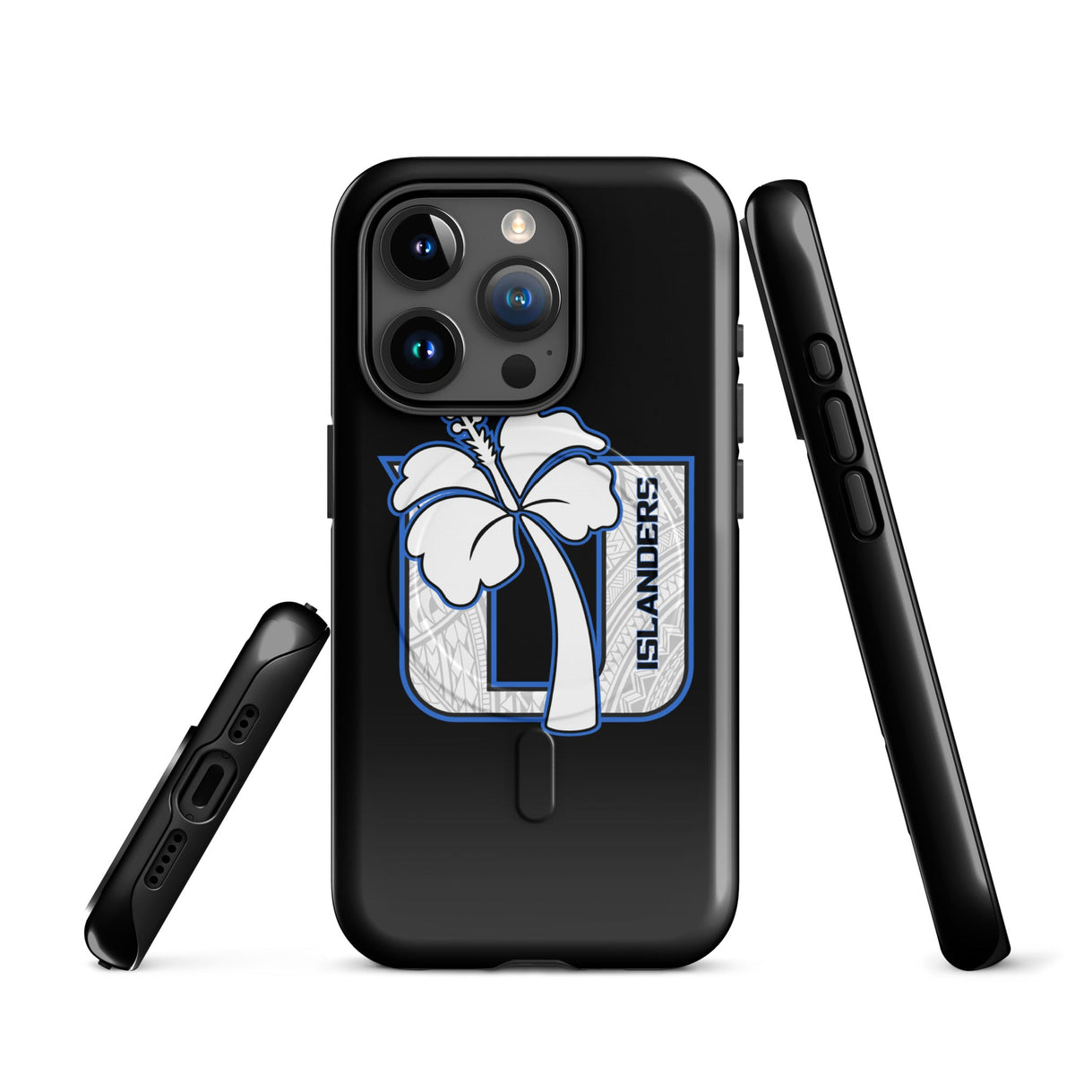 Magsafe Tough Case for iPhone | Lady Islanders | Crest Logo