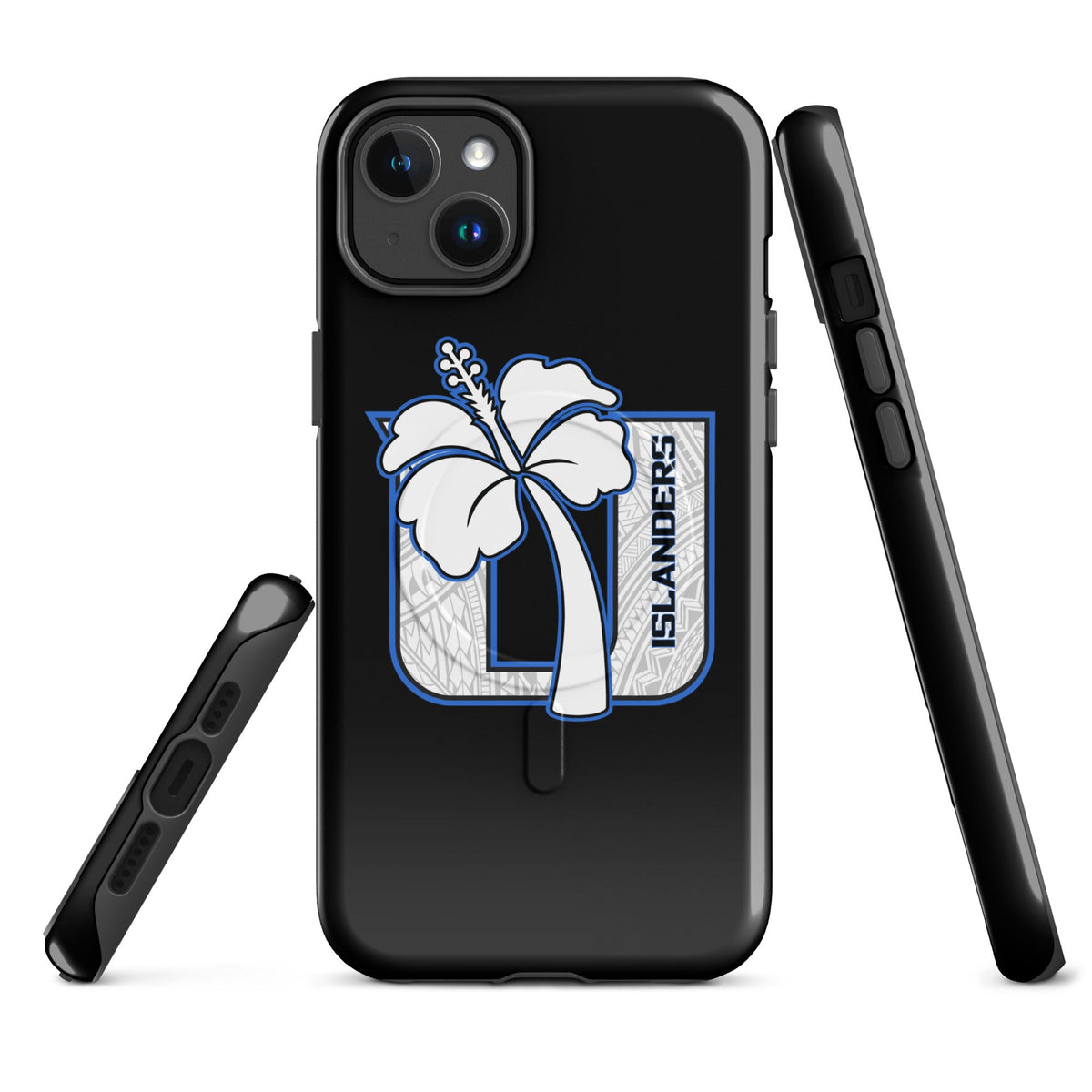 Magsafe Tough Case for iPhone | Lady Islanders | Crest Logo