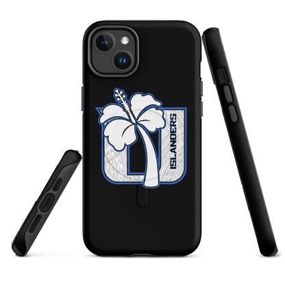 Magsafe Tough Case for iPhone | Lady Islanders | Crest Logo