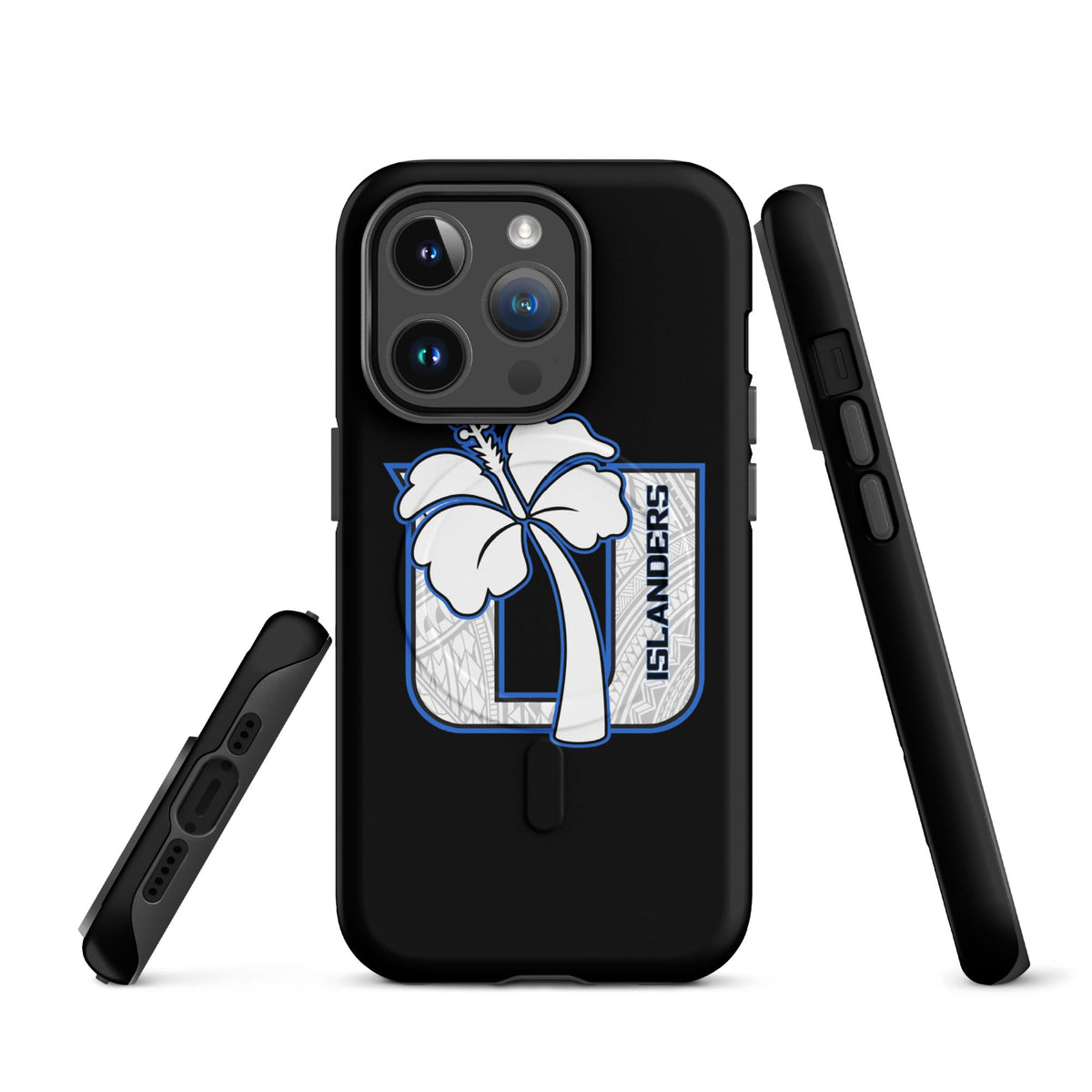 Magsafe Tough Case for iPhone | Lady Islanders | Crest Logo