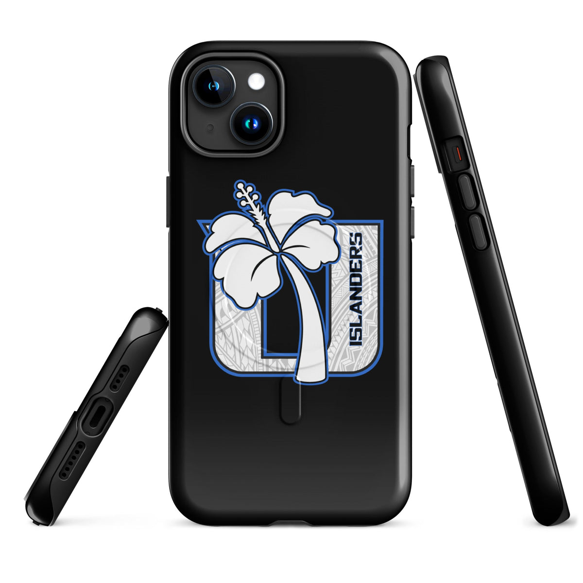 Magsafe Tough Case for iPhone | Lady Islanders | Crest Logo