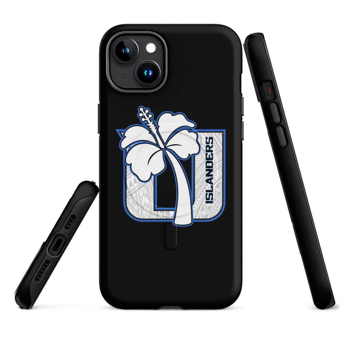 Magsafe Tough Case for iPhone | Lady Islanders | Crest Logo