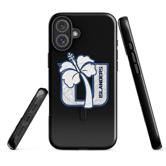 Magsafe Tough Case for iPhone | Lady Islanders | Crest Logo