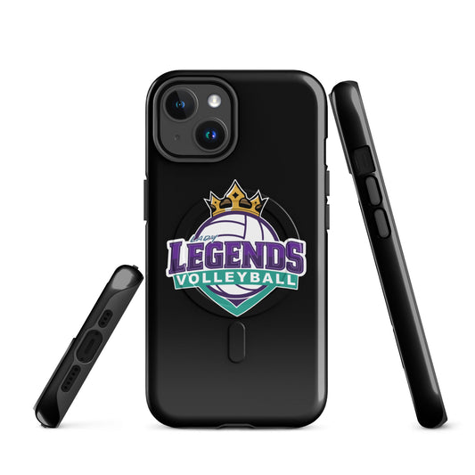 Magsafe Tough Case for iPhone | Lady Legends Volleyball | Crown Logo