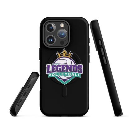 Magsafe Tough Case for iPhone | Lady Legends Volleyball | Crown Logo