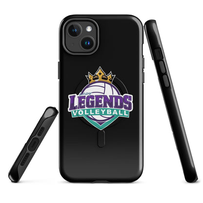 Magsafe Tough Case for iPhone | Lady Legends Volleyball | Crown Logo