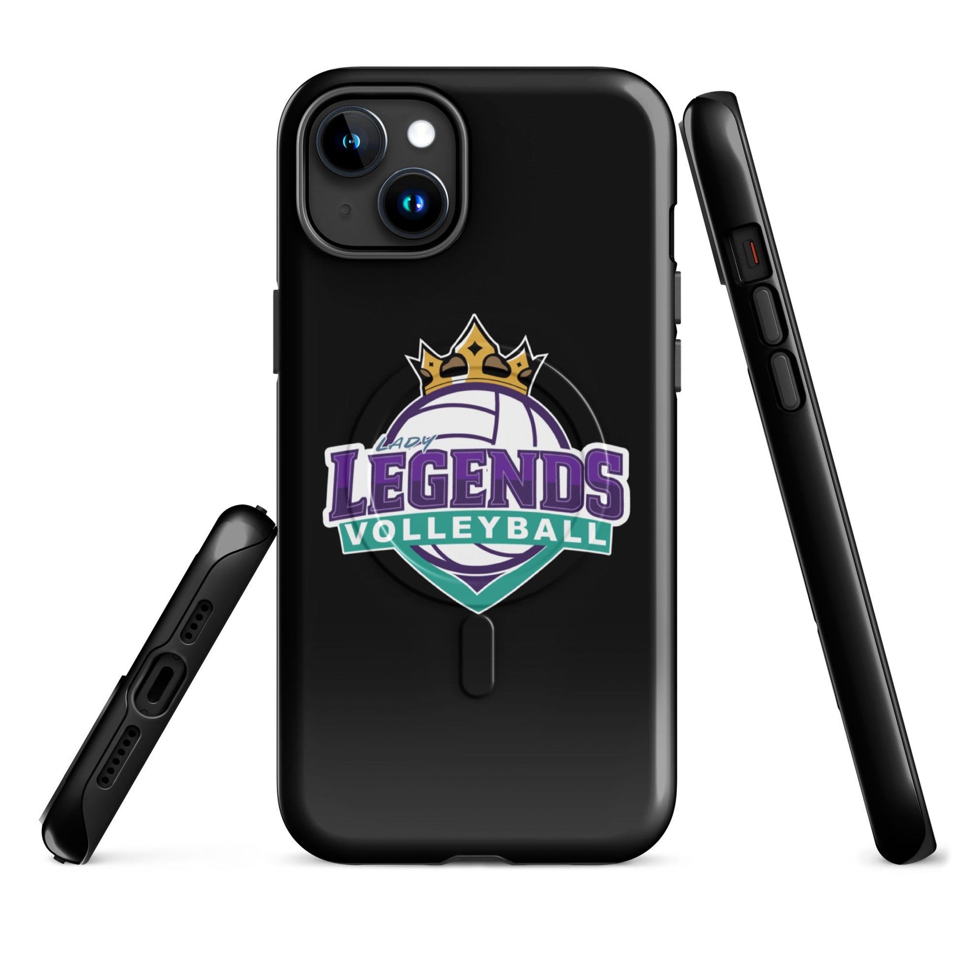 Magsafe Tough Case for iPhone | Lady Legends Volleyball | Crown Logo