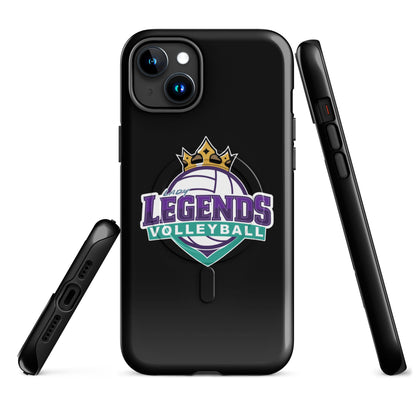 Magsafe Tough Case for iPhone | Lady Legends Volleyball | Crown Logo