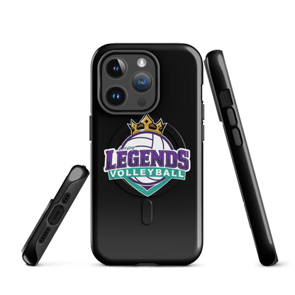 Magsafe Tough Case for iPhone | Lady Legends Volleyball | Crown Logo