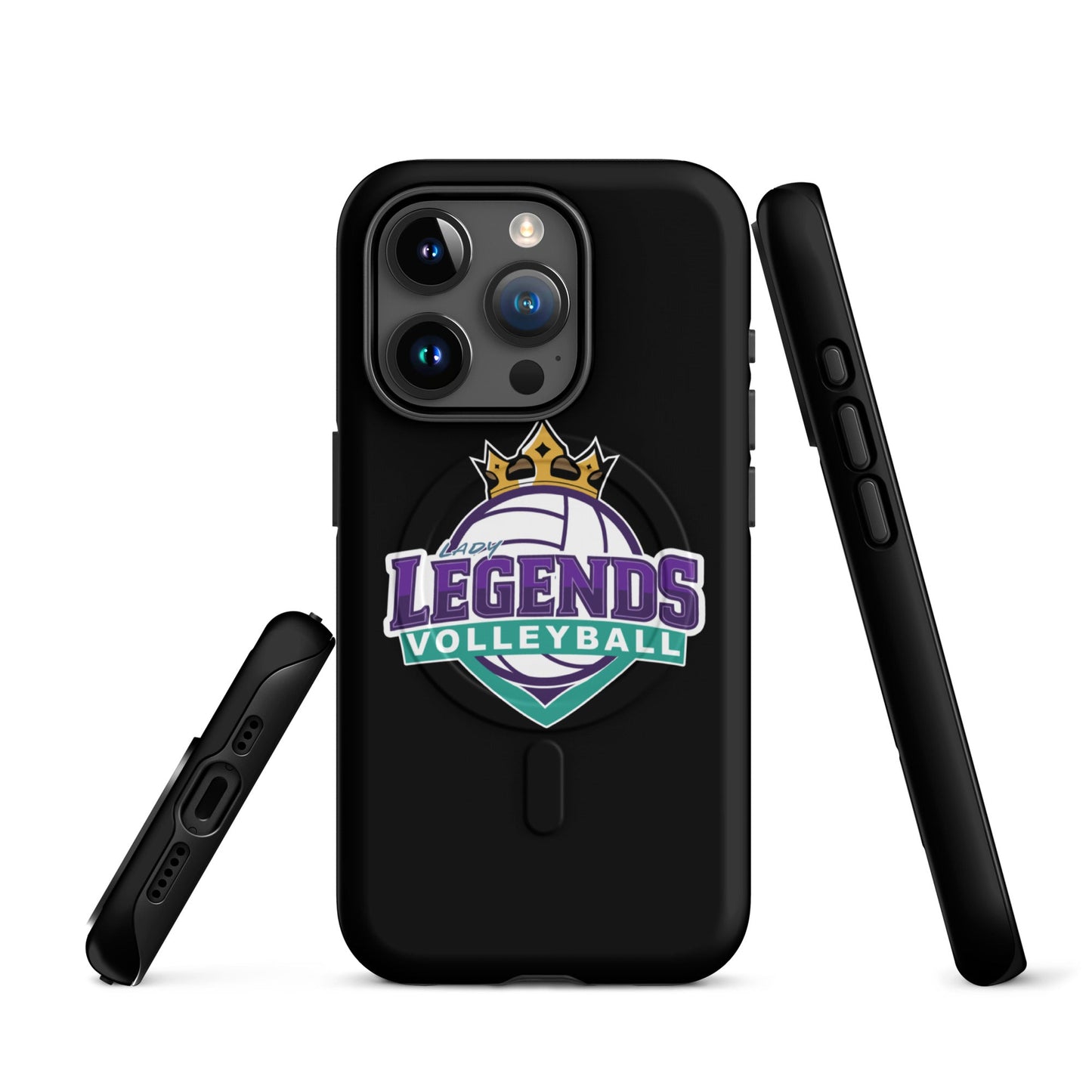 Magsafe Tough Case for iPhone | Lady Legends Volleyball | Crown Logo