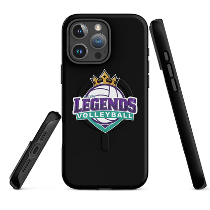 Magsafe Tough Case for iPhone | Lady Legends Volleyball | Crown Logo