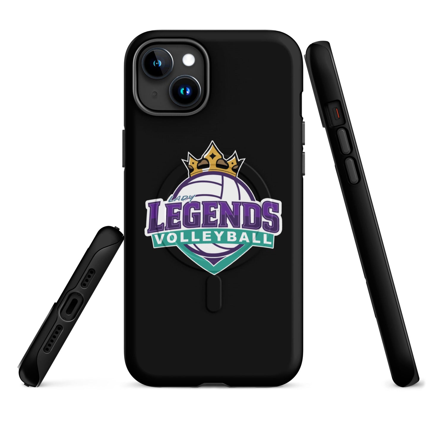 Magsafe Tough Case for iPhone | Lady Legends Volleyball | Crown Logo