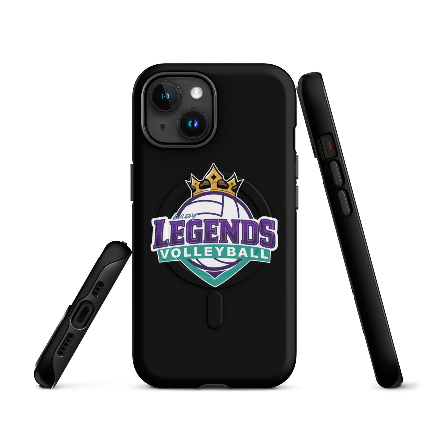Magsafe Tough Case for iPhone | Lady Legends Volleyball | Crown Logo
