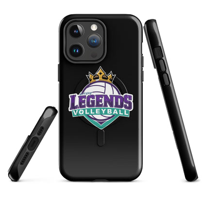 Magsafe Tough Case for iPhone | Lady Legends Volleyball | Crown Logo