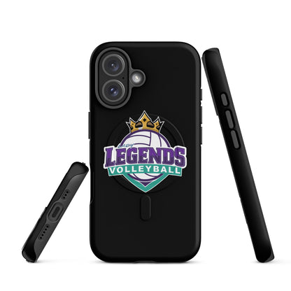 Magsafe Tough Case for iPhone | Lady Legends Volleyball | Crown Logo