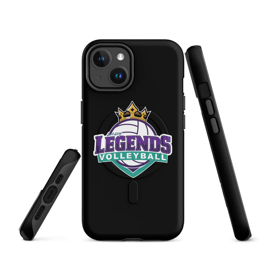 Magsafe Tough Case for iPhone | Lady Legends Volleyball | Crown Logo