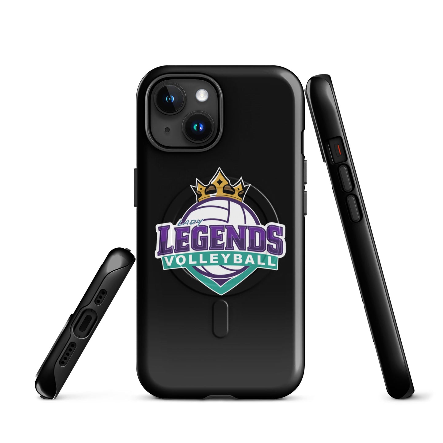 Magsafe Tough Case for iPhone | Lady Legends Volleyball | Crown Logo