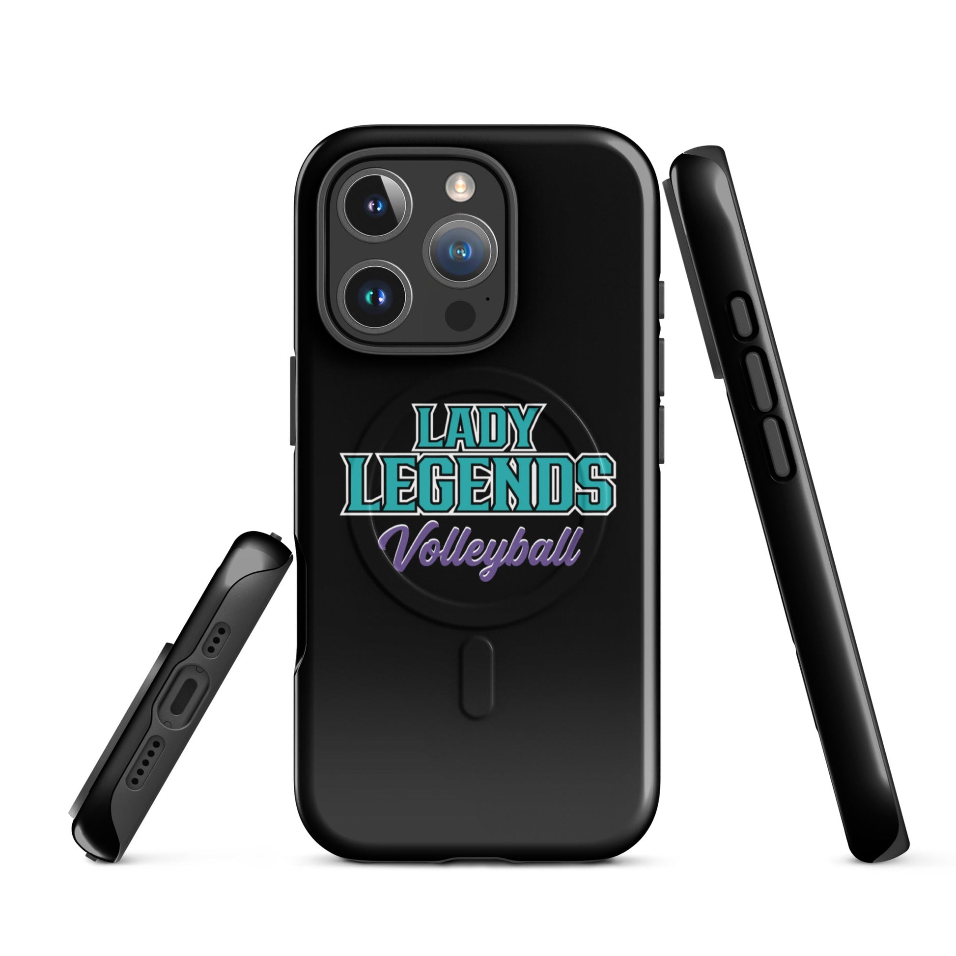 Magsafe Tough Case for iPhone | Lady Legends Volleyball