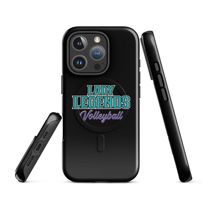 Magsafe Tough Case for iPhone | Lady Legends Volleyball