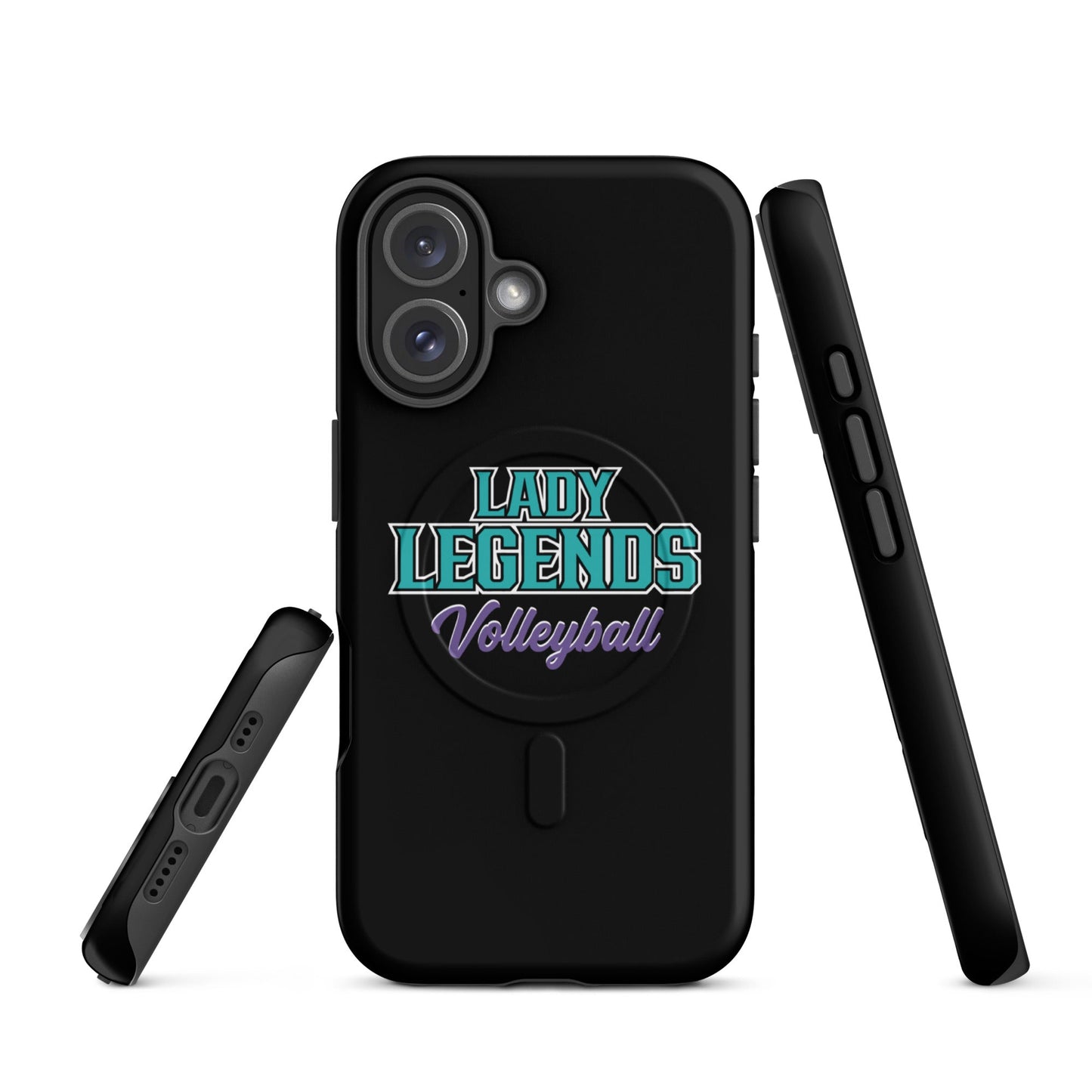Magsafe Tough Case for iPhone | Lady Legends Volleyball