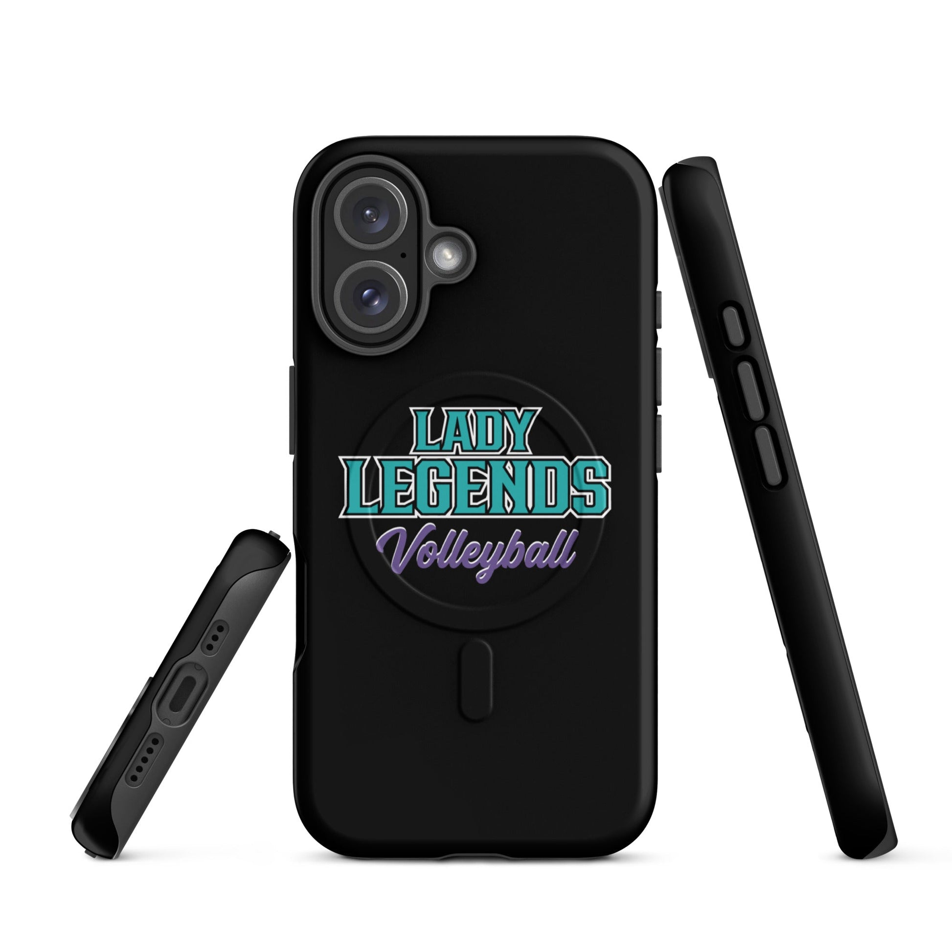 Magsafe Tough Case for iPhone | Lady Legends Volleyball