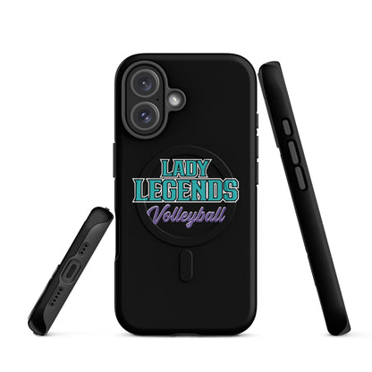 Magsafe Tough Case for iPhone | Lady Legends Volleyball