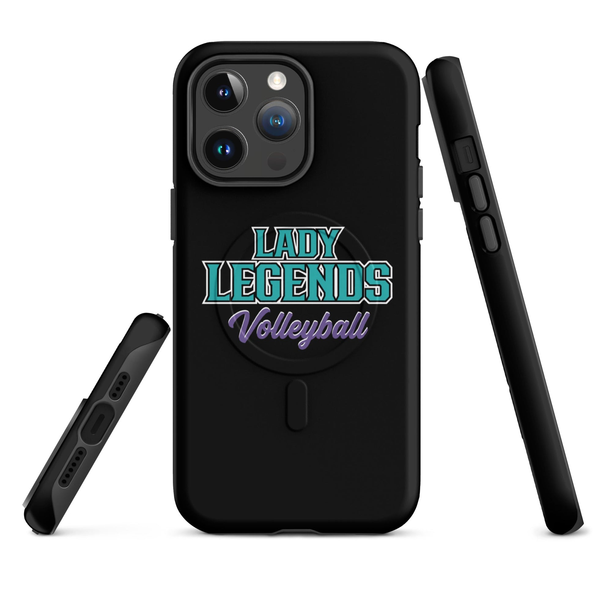 Magsafe Tough Case for iPhone | Lady Legends Volleyball