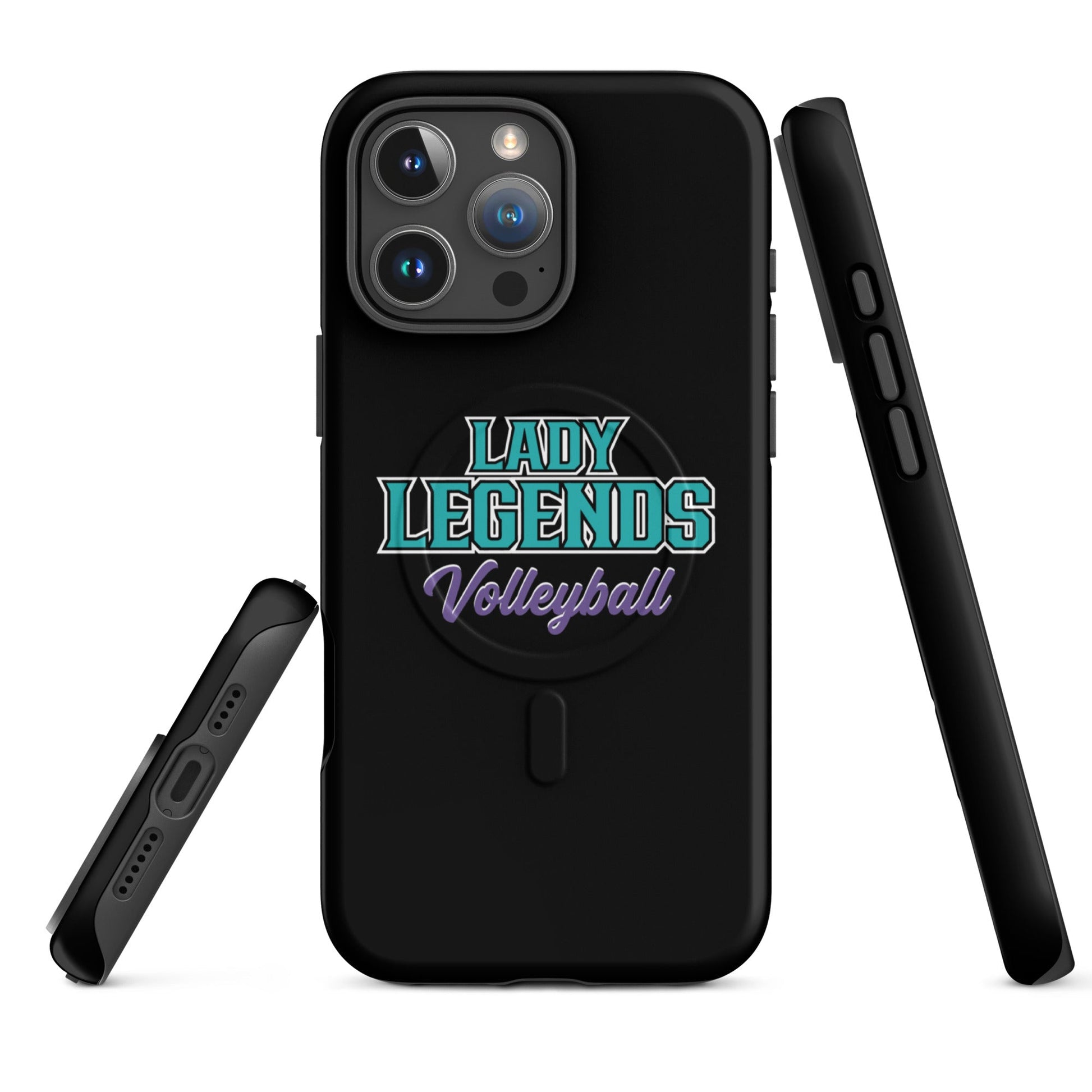 Magsafe Tough Case for iPhone | Lady Legends Volleyball