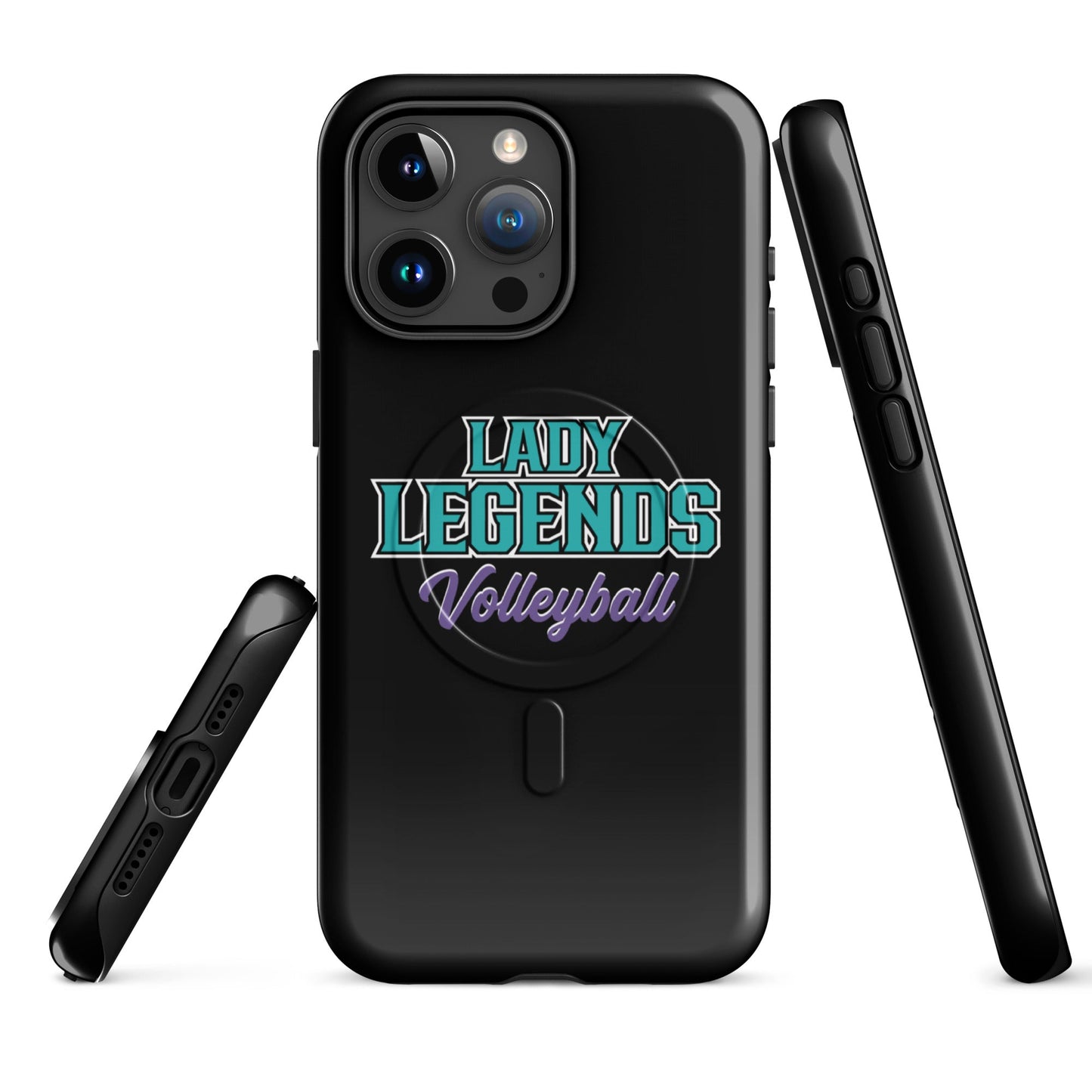 Magsafe Tough Case for iPhone | Lady Legends Volleyball