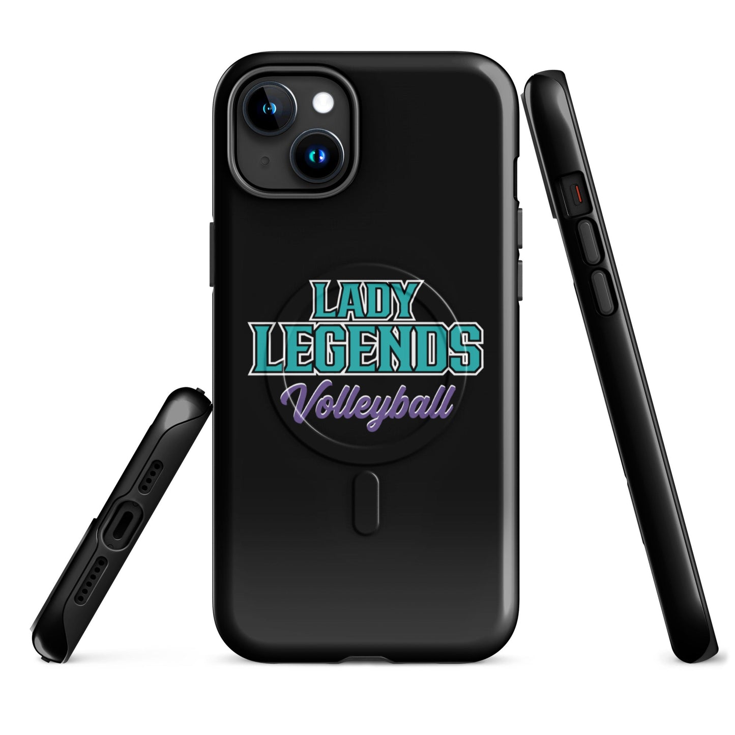 Magsafe Tough Case for iPhone | Lady Legends Volleyball
