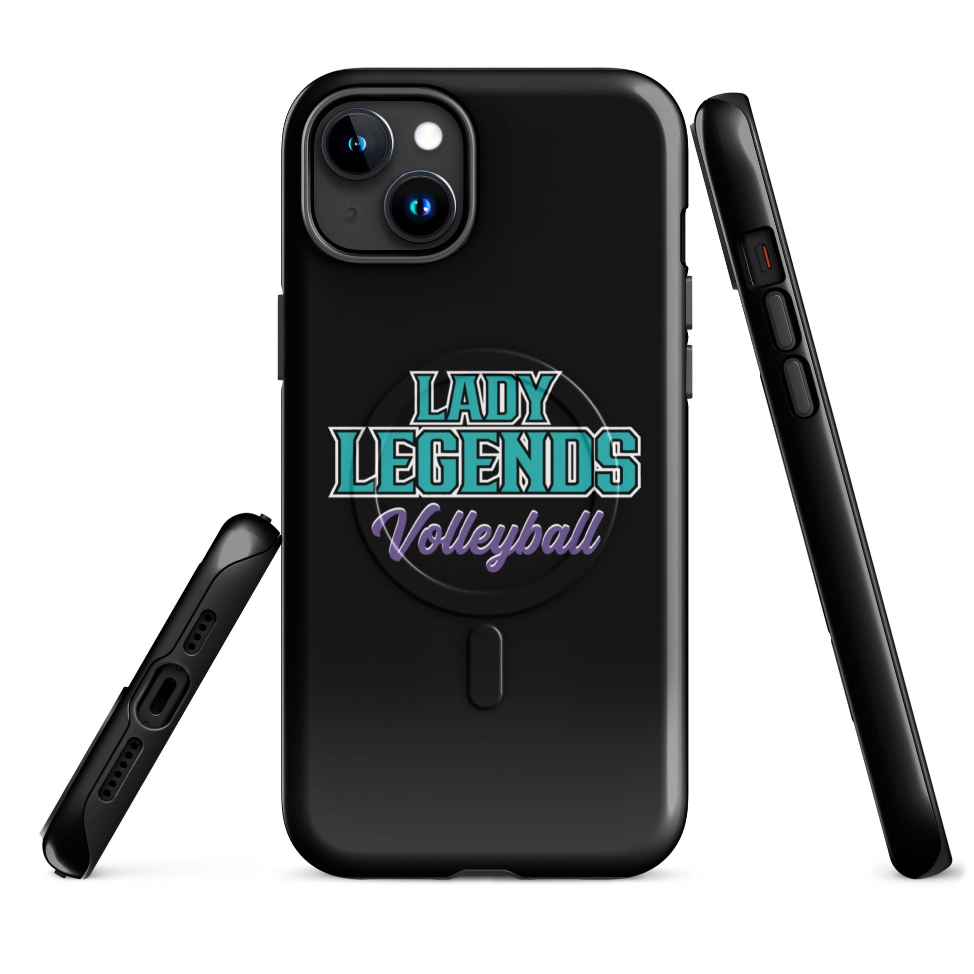 Magsafe Tough Case for iPhone | Lady Legends Volleyball