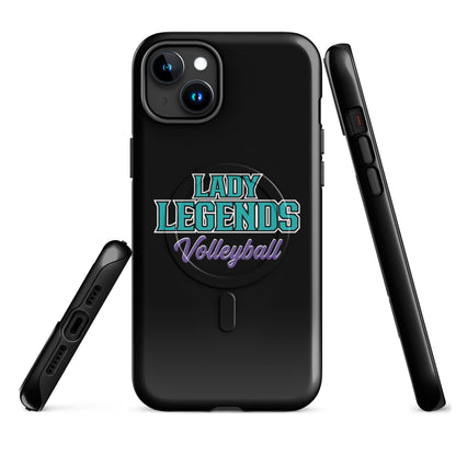 Magsafe Tough Case for iPhone | Lady Legends Volleyball