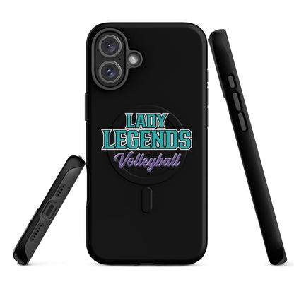 Magsafe Tough Case for iPhone | Lady Legends Volleyball