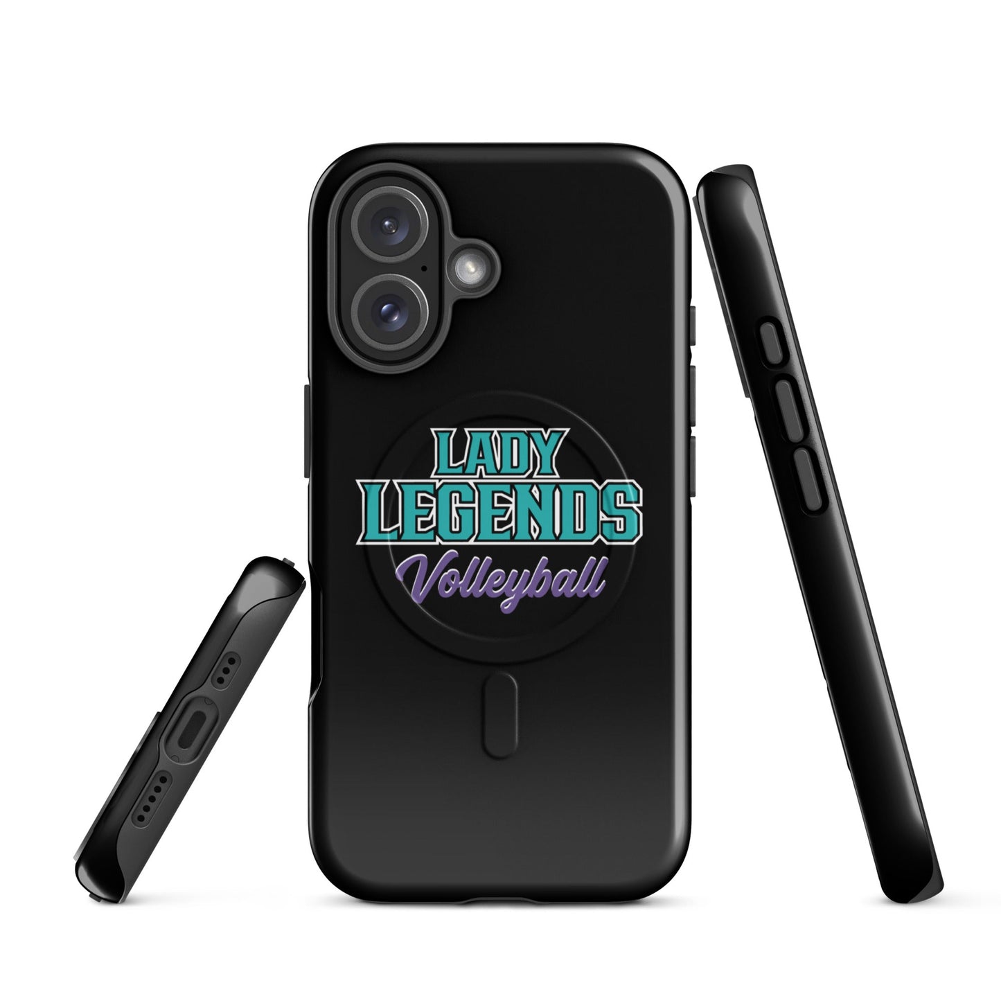 Magsafe Tough Case for iPhone | Lady Legends Volleyball