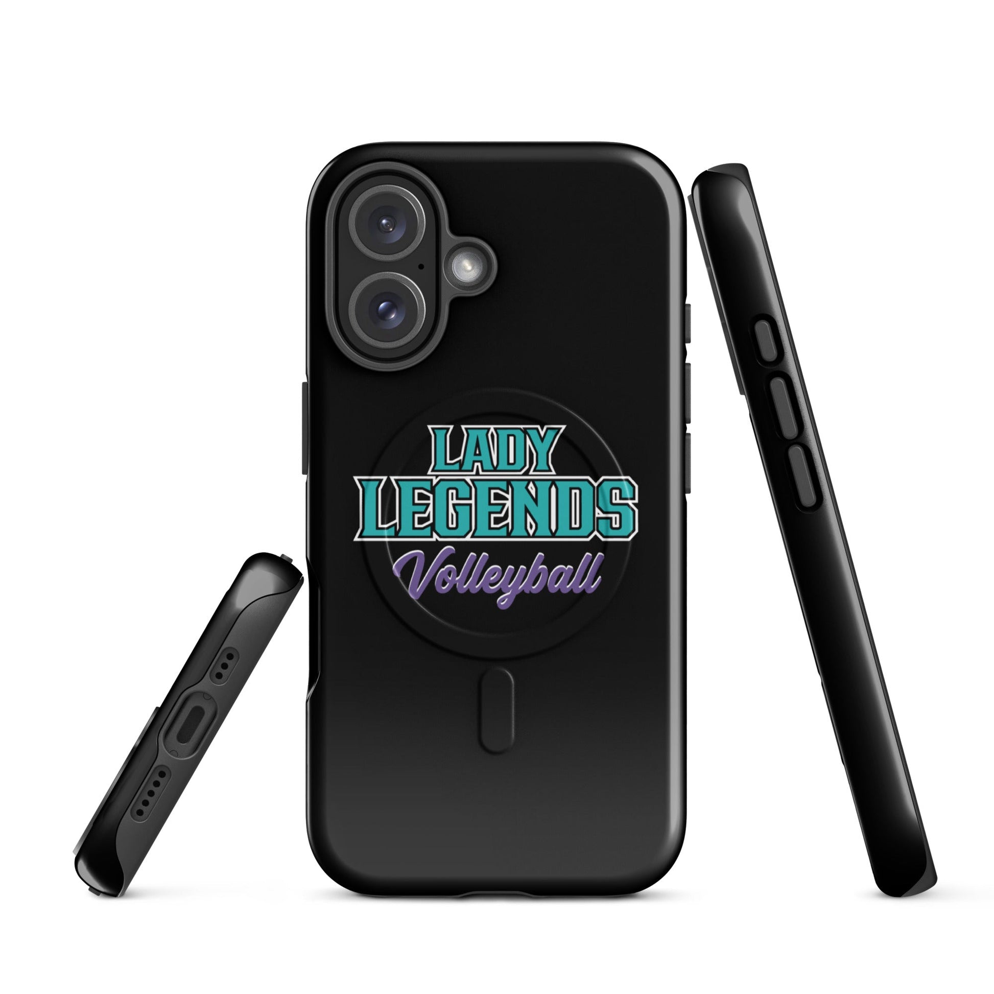 Magsafe Tough Case for iPhone | Lady Legends Volleyball