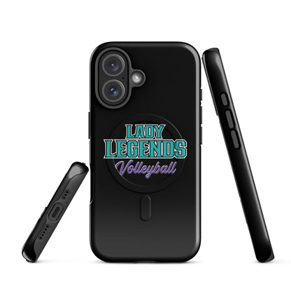Magsafe Tough Case for iPhone | Lady Legends Volleyball