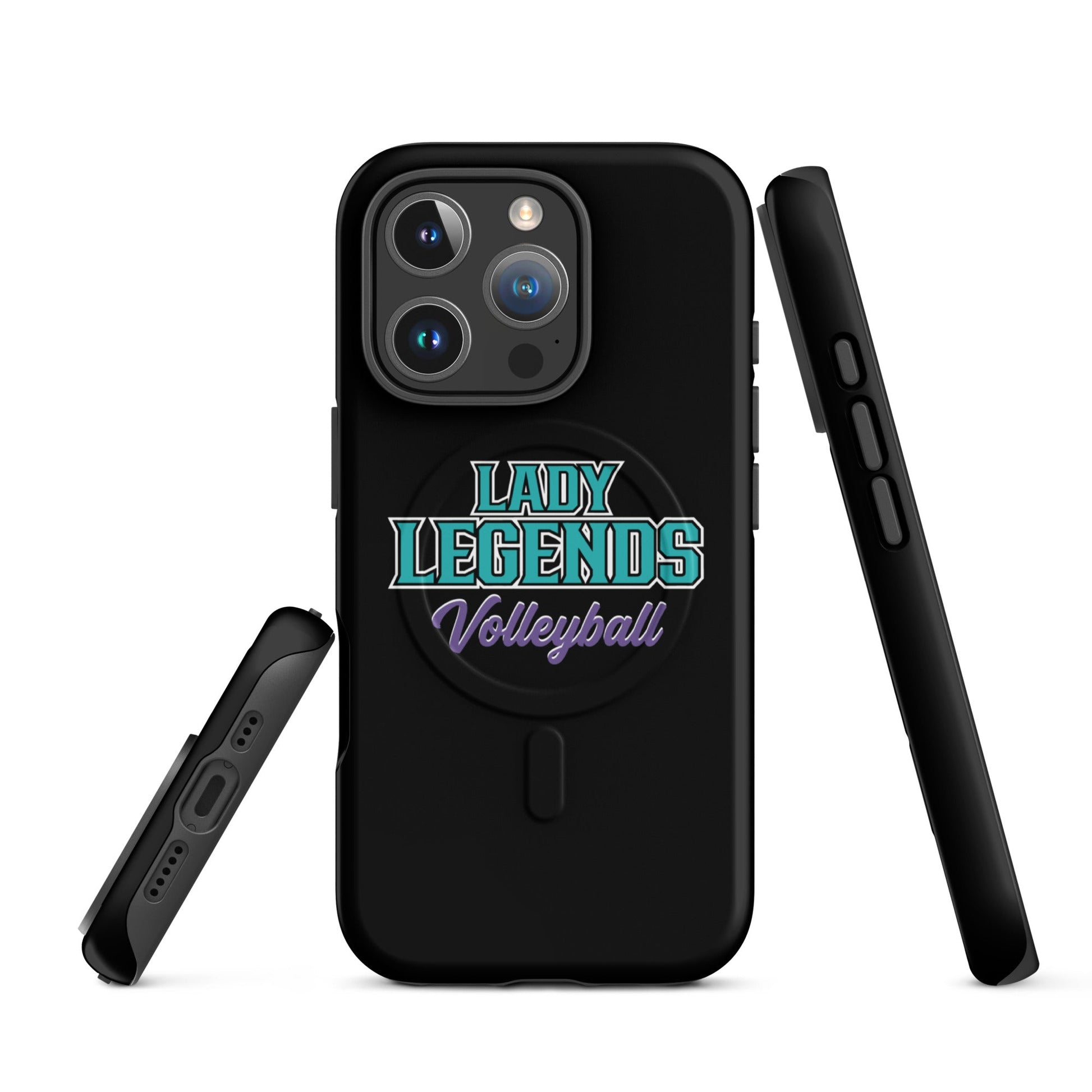 Magsafe Tough Case for iPhone | Lady Legends Volleyball