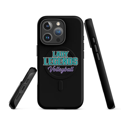 Magsafe Tough Case for iPhone | Lady Legends Volleyball