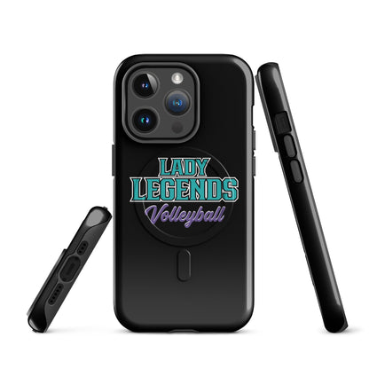 Magsafe Tough Case for iPhone | Lady Legends Volleyball