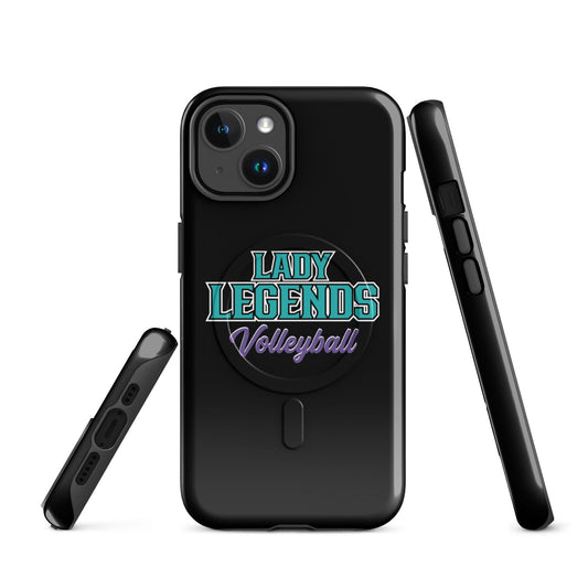 Magsafe Tough Case for iPhone | Lady Legends Volleyball