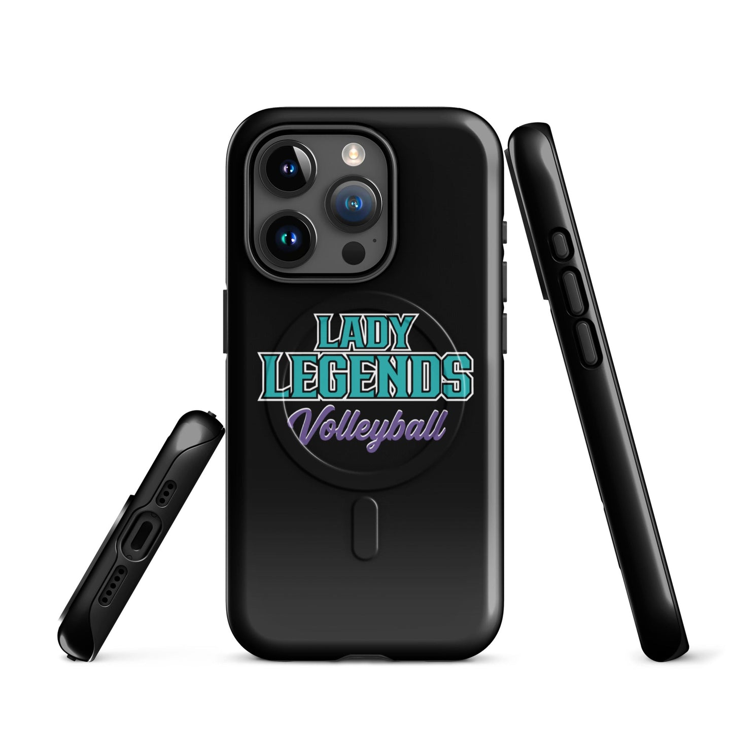 Magsafe Tough Case for iPhone | Lady Legends Volleyball