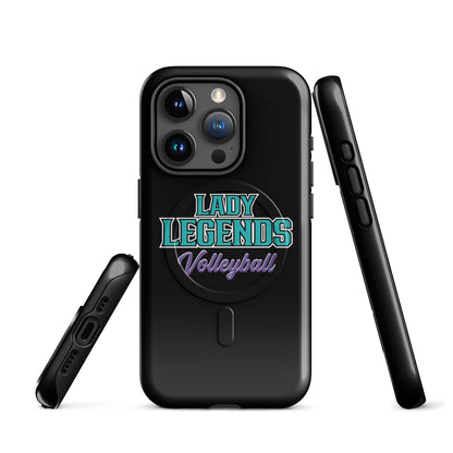 Magsafe Tough Case for iPhone | Lady Legends Volleyball