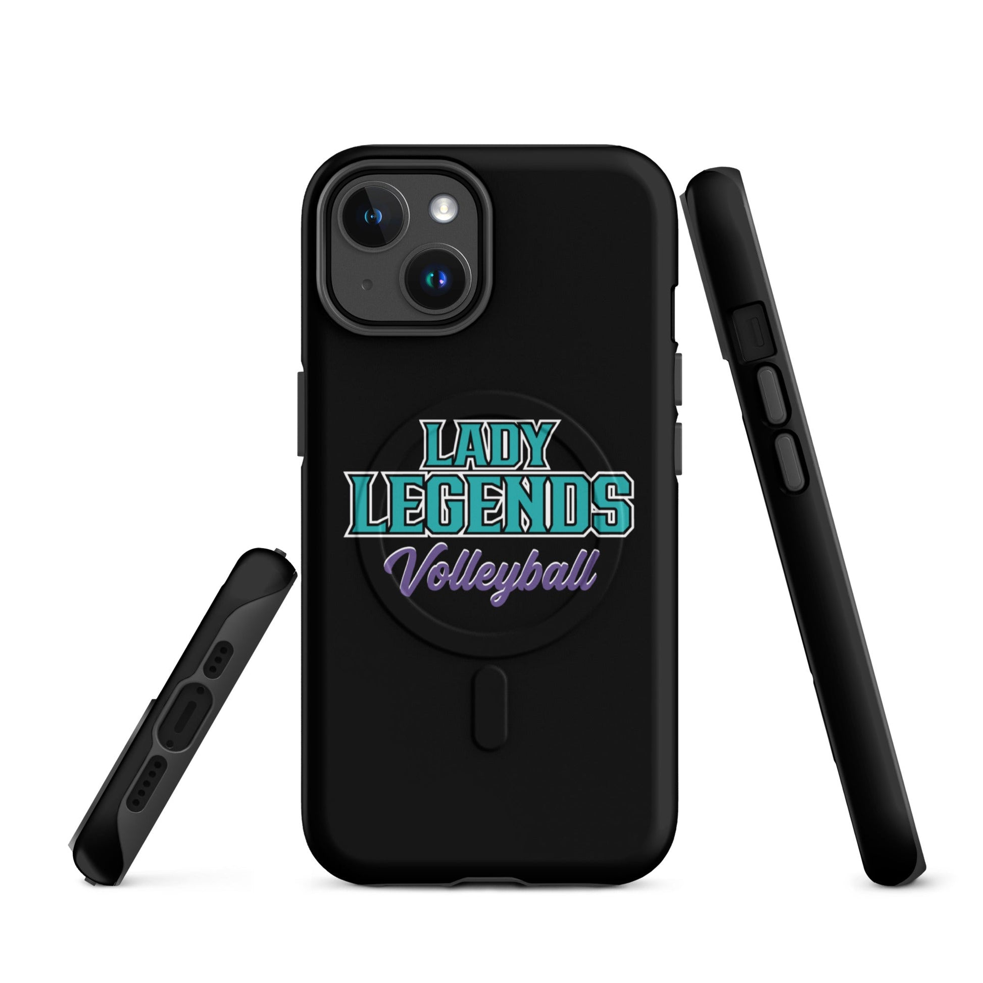 Magsafe Tough Case for iPhone | Lady Legends Volleyball