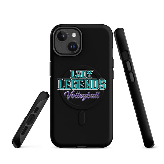 Magsafe Tough Case for iPhone | Lady Legends Volleyball