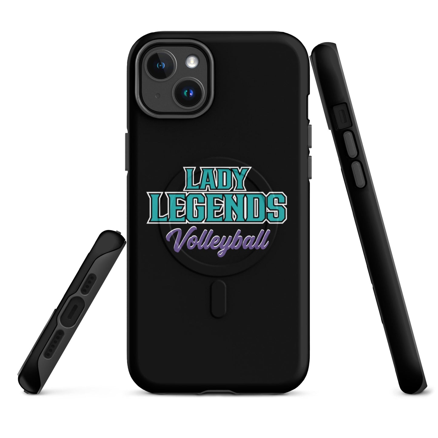 Magsafe Tough Case for iPhone | Lady Legends Volleyball